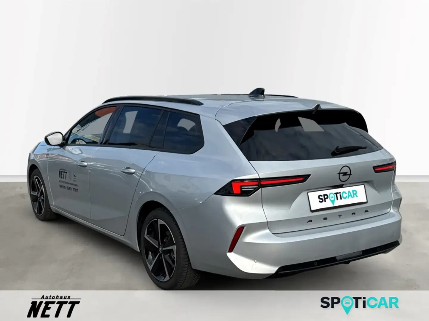 Opel Astra Sports Tourer GS Line Turbo 130 Silber - 2