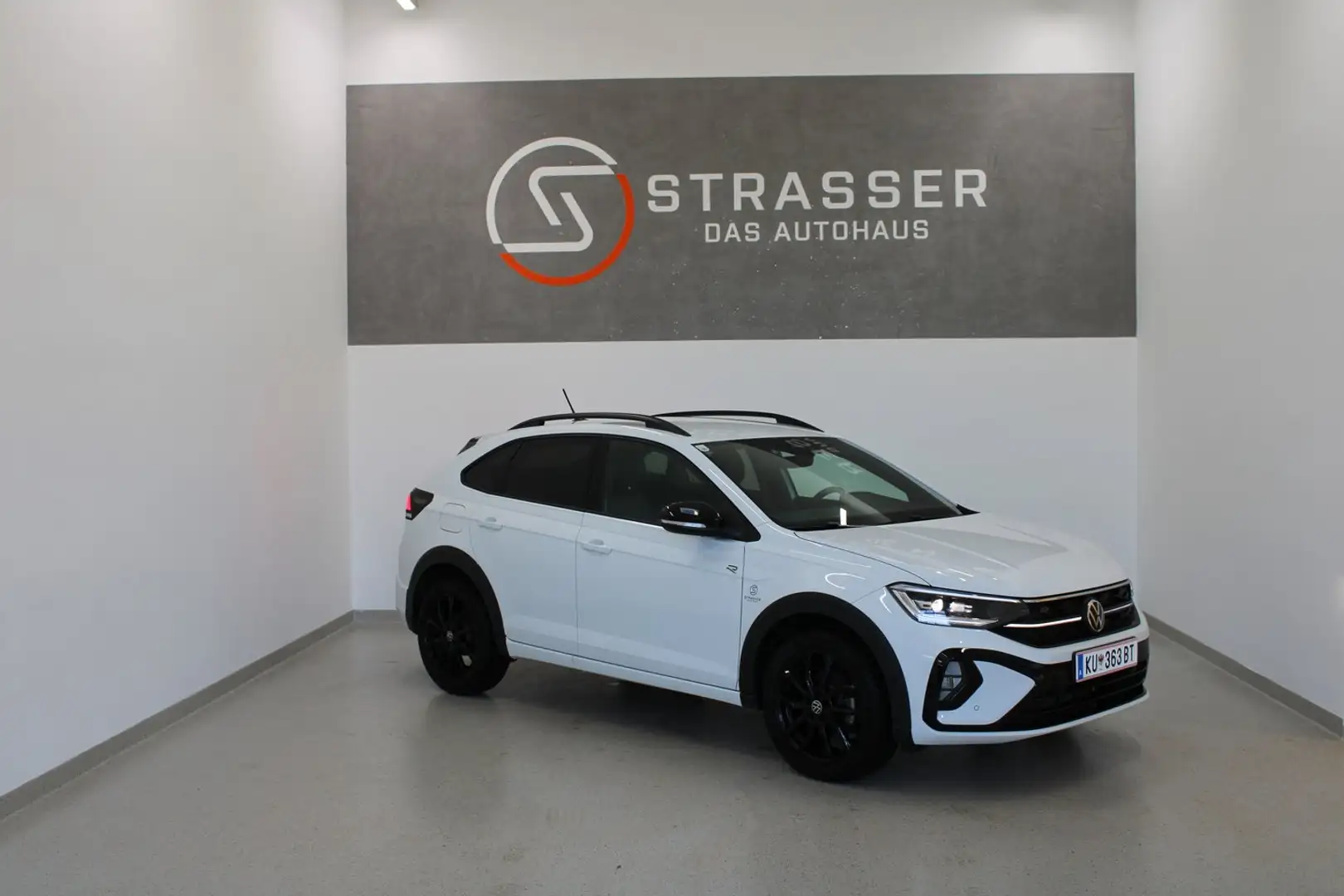 Volkswagen Taigo Sport TSI Weiß - 1