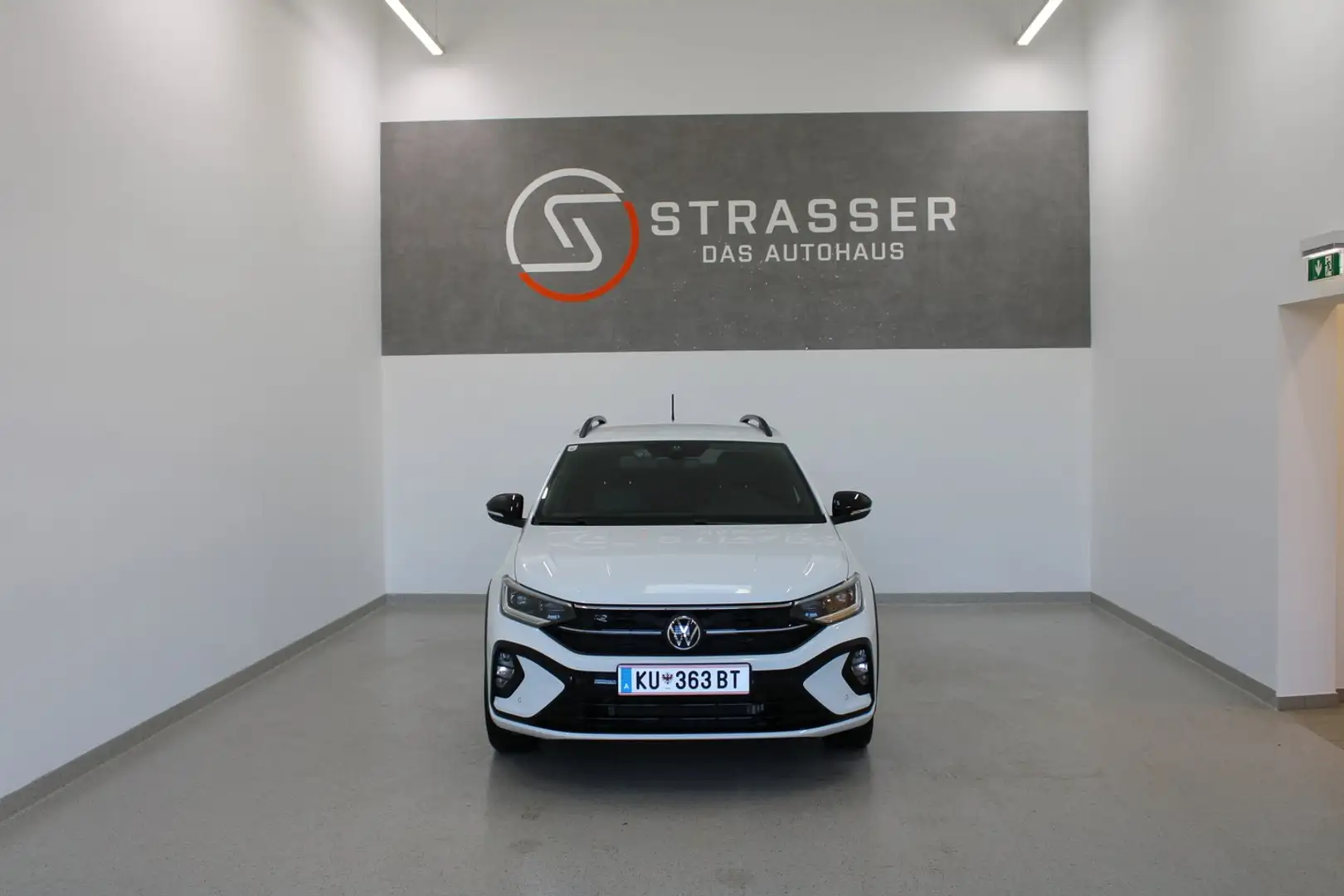 Volkswagen Taigo Sport TSI Weiß - 2