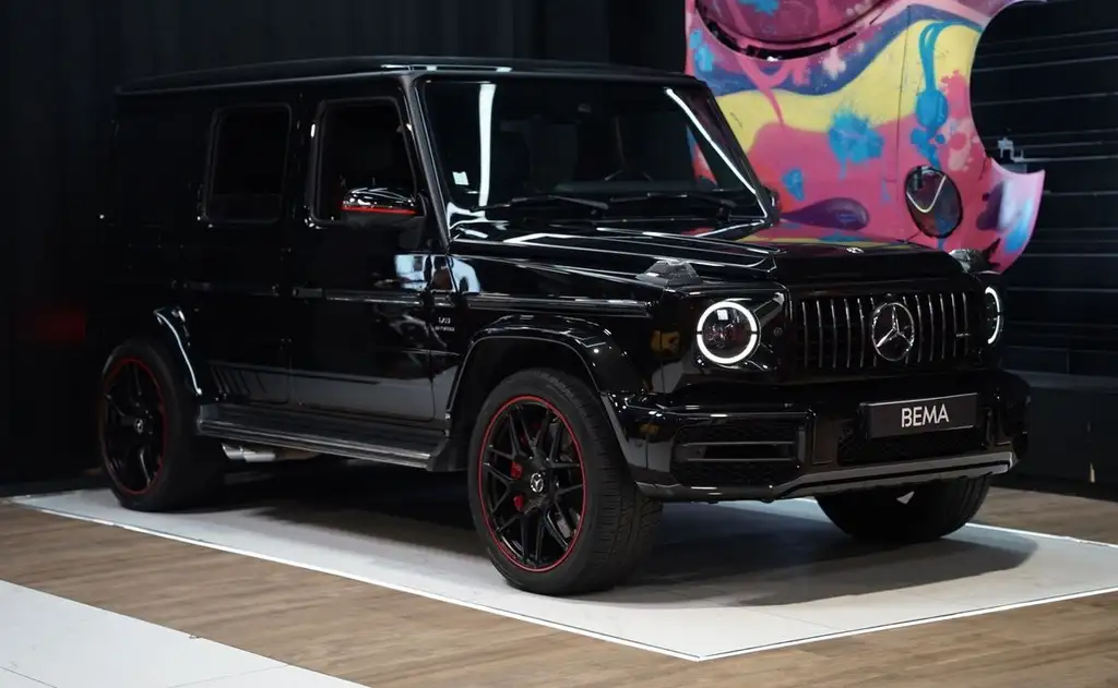 Mercedes-Benz G 2019 из Европы — купить под ключ