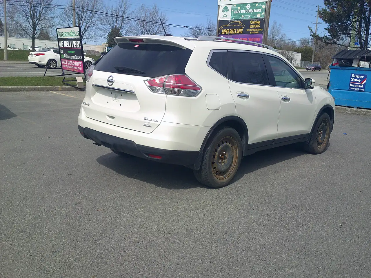 Nissan Rogue снимка Nissan Rogue