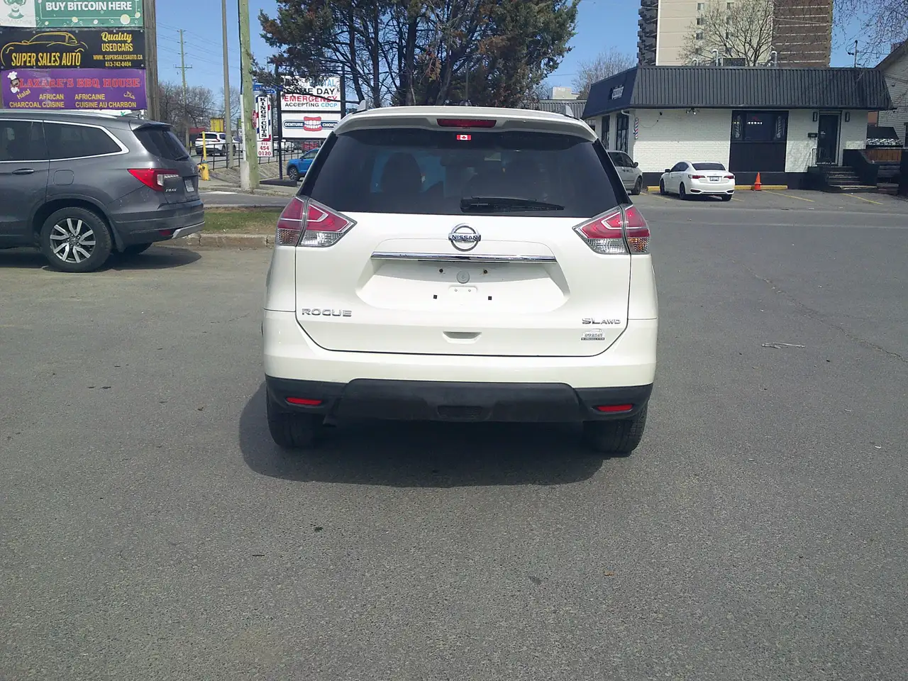Nissan Rogue снимка Nissan Rogue