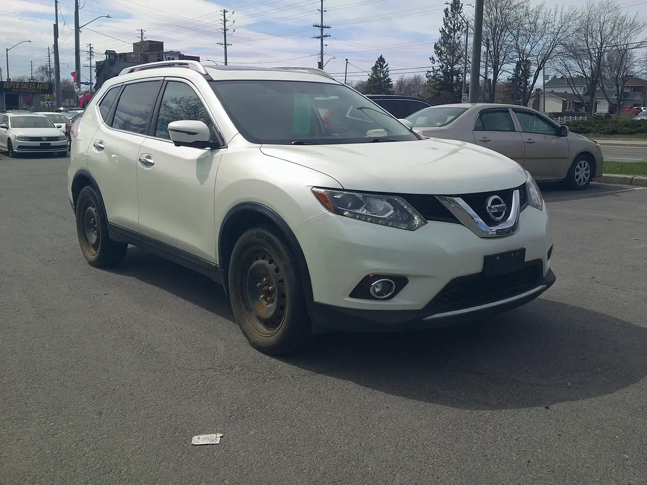 Nissan Rogue снимка Nissan Rogue