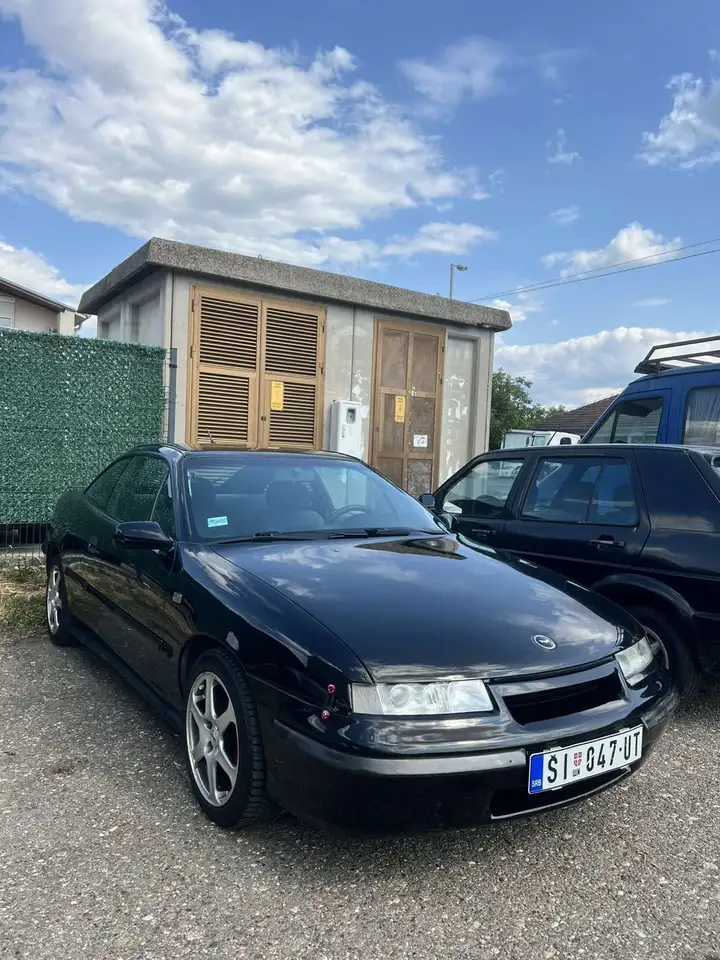Opel Calibra 2.0 8v, foto 12