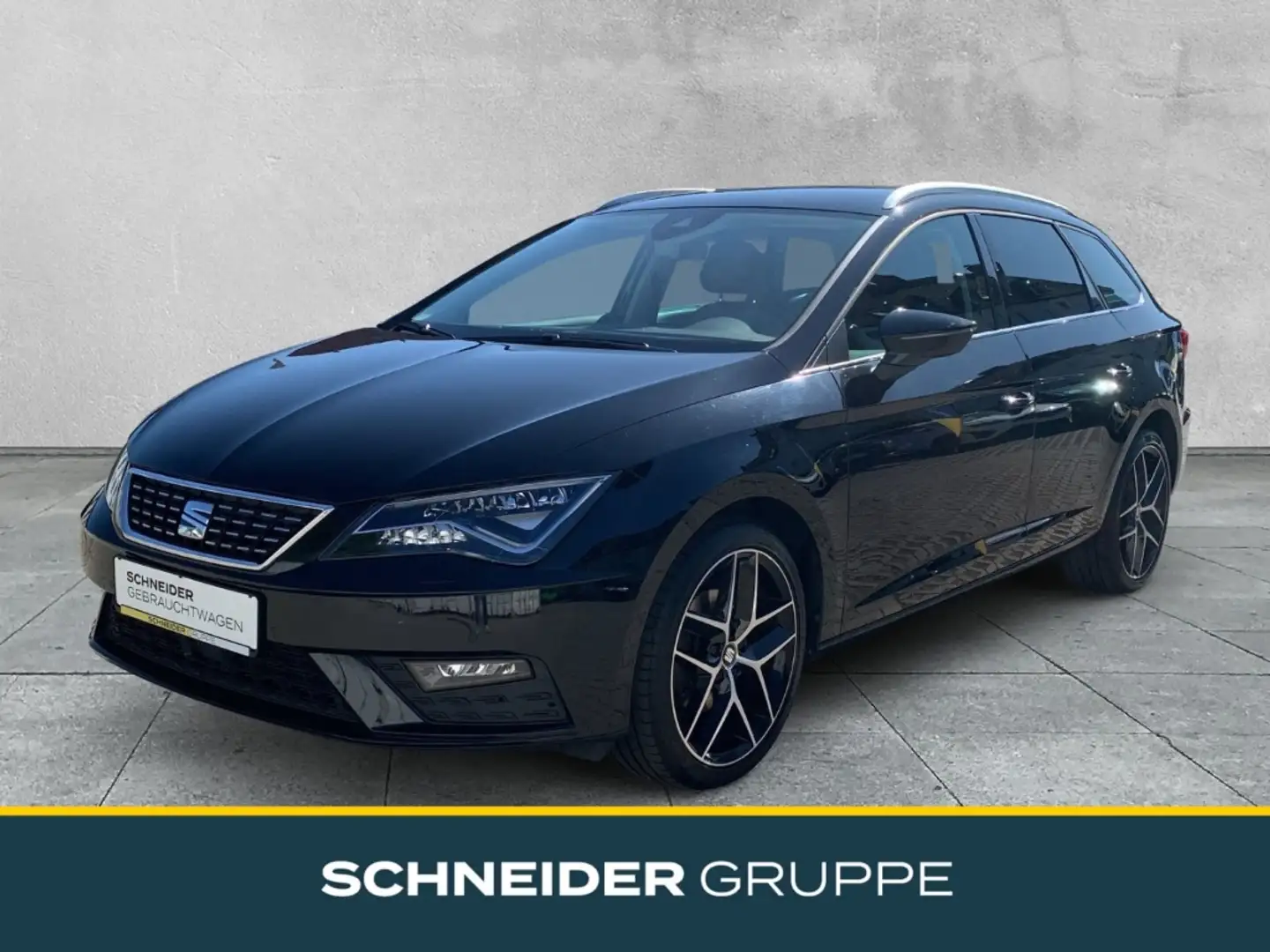 SEAT Leon Xcellence 1.5 TSI Sportstourer +SHZ+KAMERA Schwarz - 1