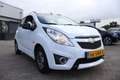 Chevrolet Spark 1.2 16V LT | Cruise control | Airco | Zie foto's! Weiß - thumbnail 2