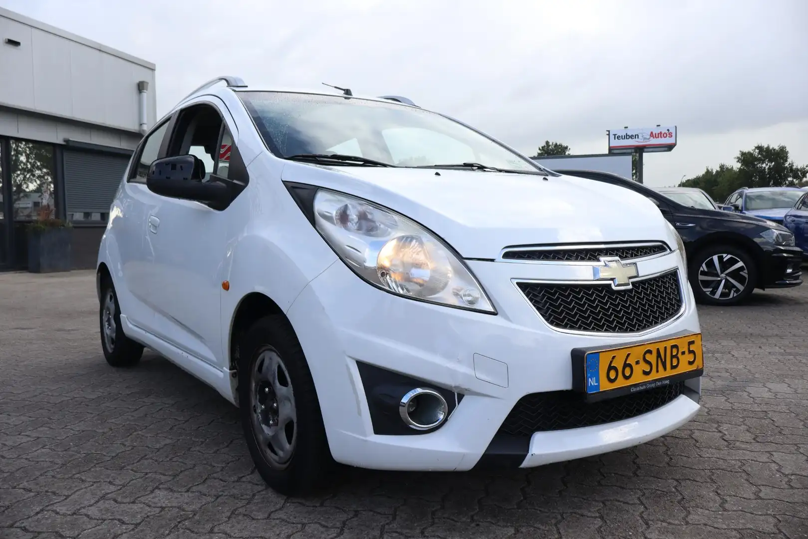 Chevrolet Spark 1.2 16V LT | Cruise control | Airco | Zie foto's! Weiß - 2