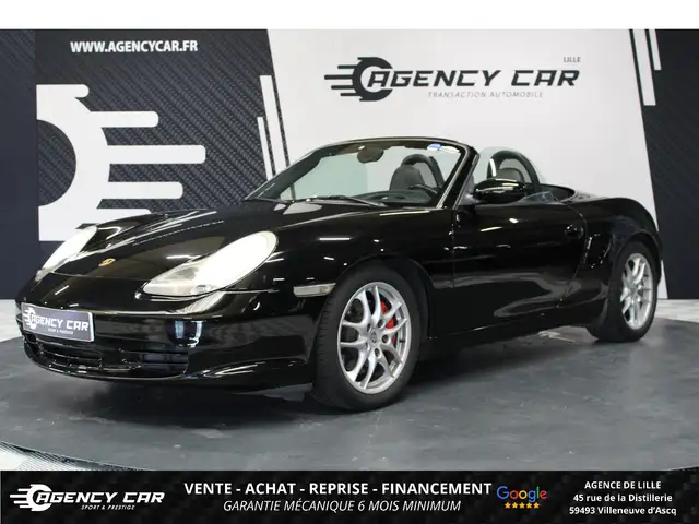 Porsche Boxster S 986 3.2i 260 PHASE 2 Suivi complet Aucun frais à prévoir