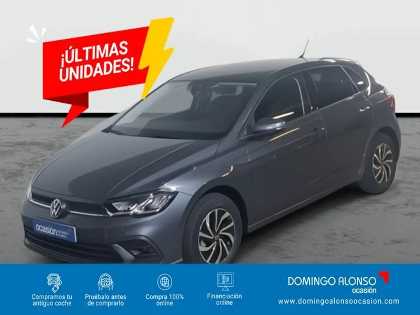 Volkswagen Polo Más 1.0 TSI 70 kW (95 CV) SG5 Gris - 1