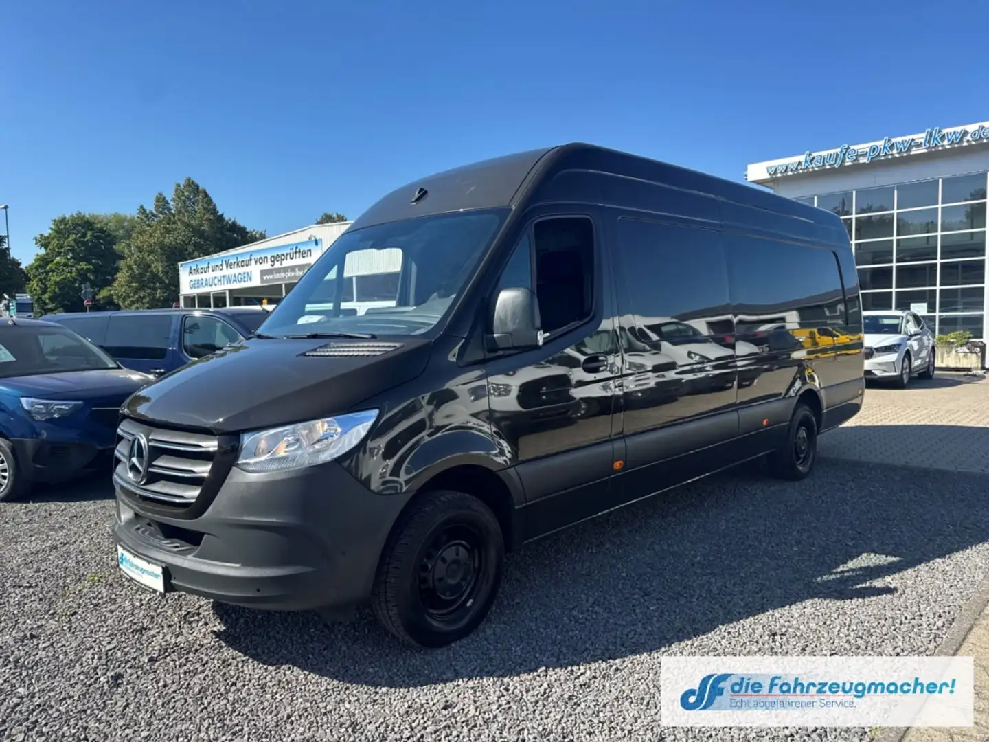 Mercedes-Benz Sprinter Kasten Maxi XXL Extra Lang 316CDI AUT.Kamera Navi Braun - 2