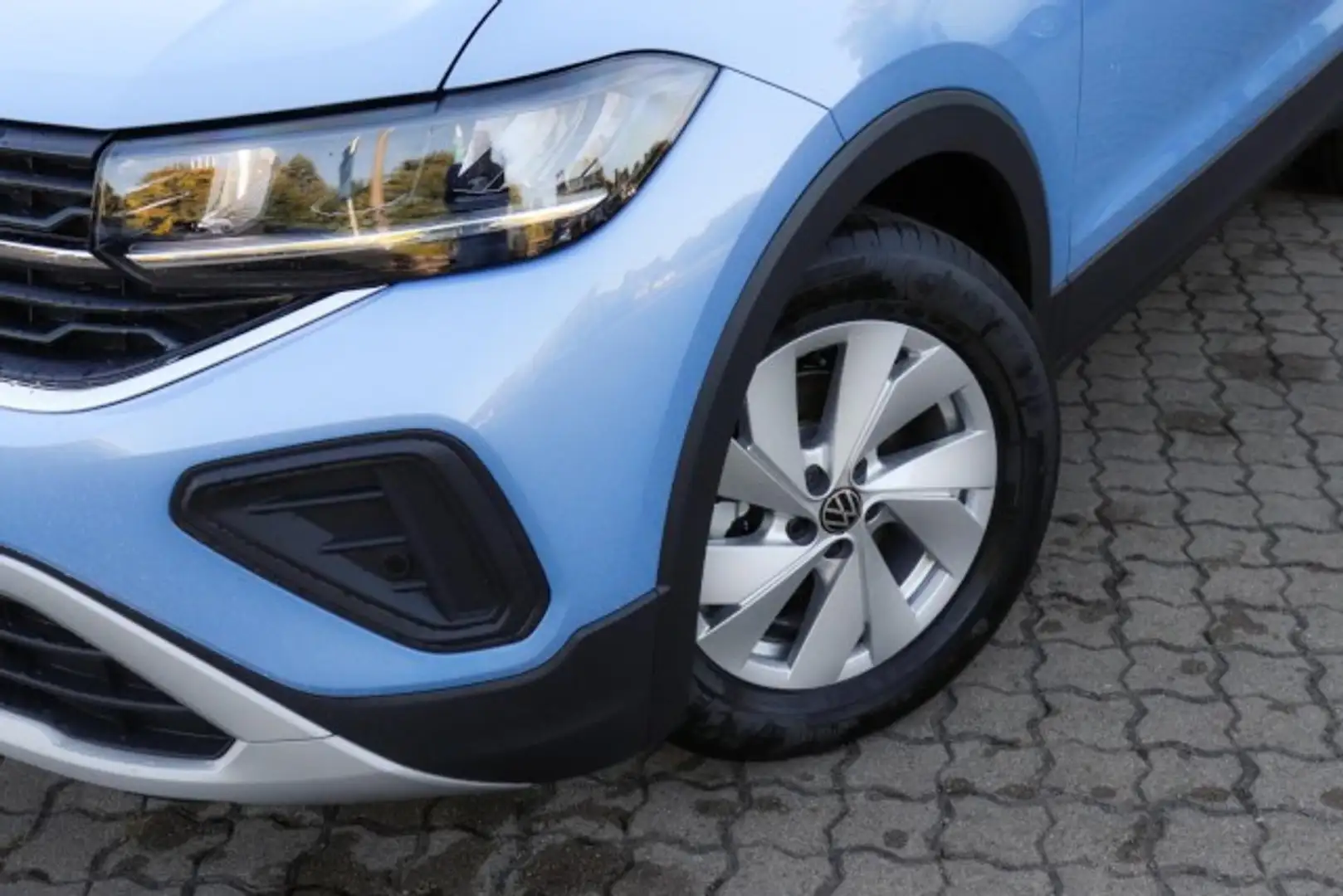Volkswagen T-Cross 1.0 TSI Life Klima Rückfahrkamera Sitzheizung Bleu - 2