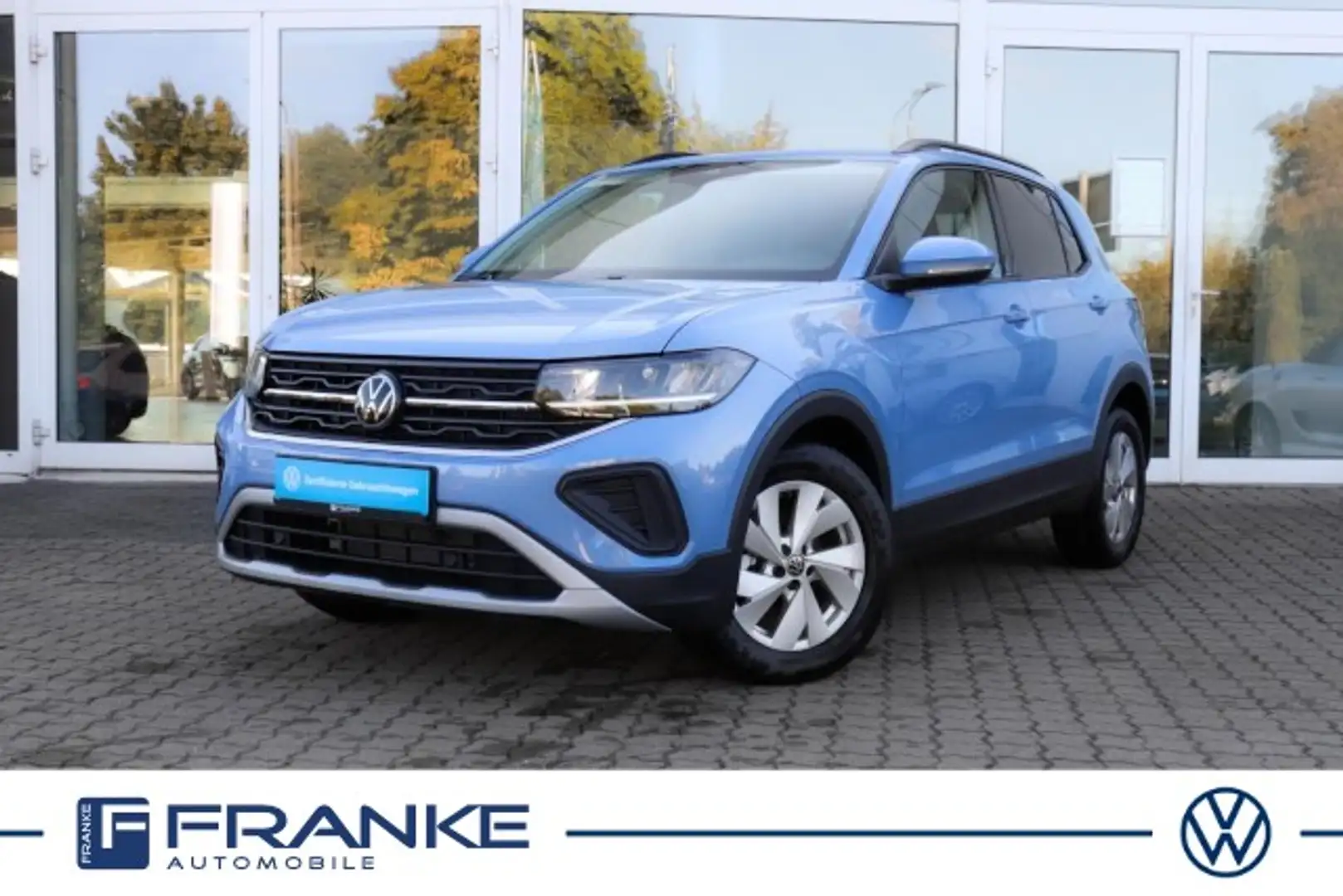 Volkswagen T-Cross 1.0 TSI Life Klima Rückfahrkamera Sitzheizung Bleu - 1
