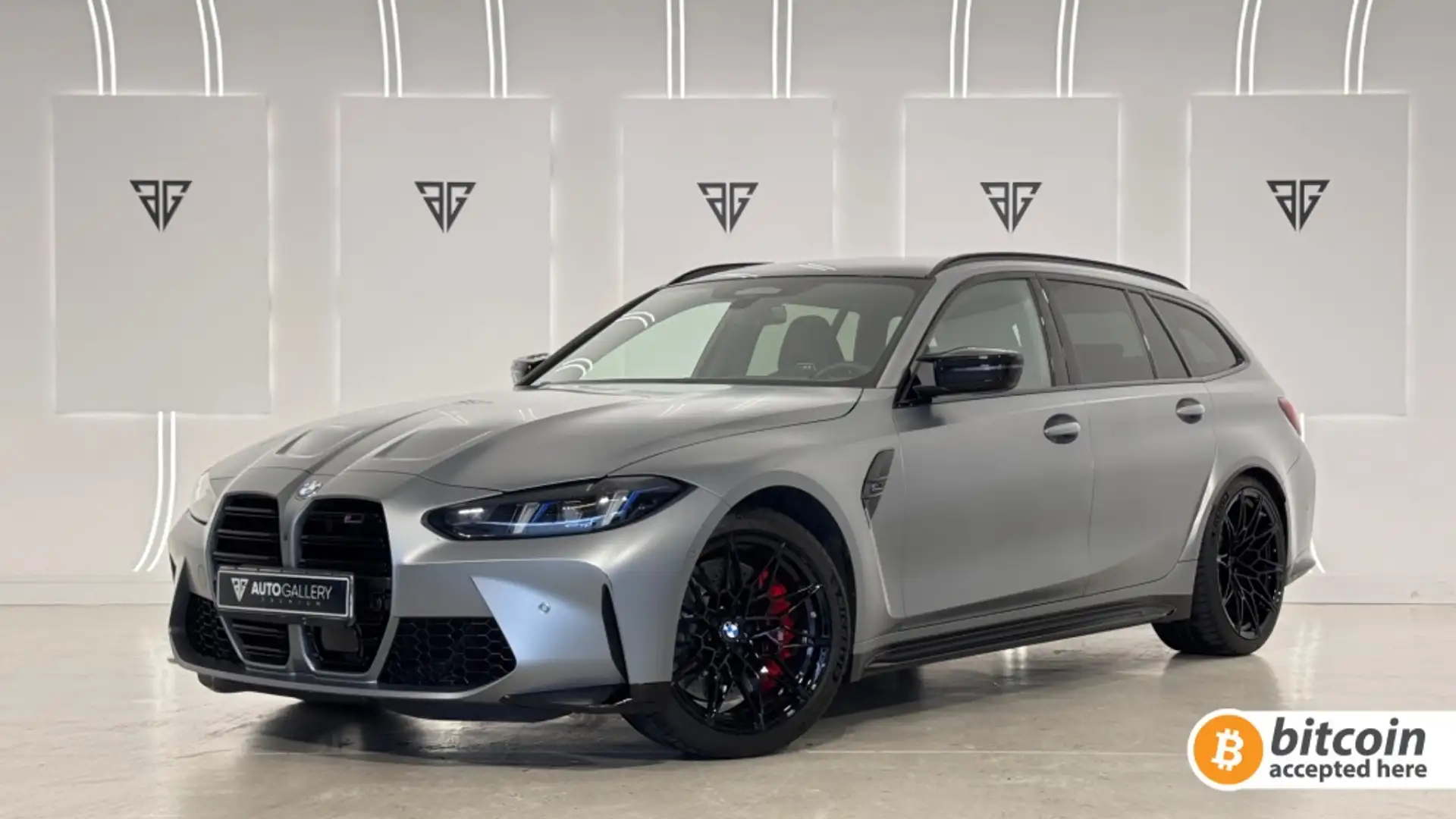 BMW M3 Touring MxDrive Competition Gris - 1