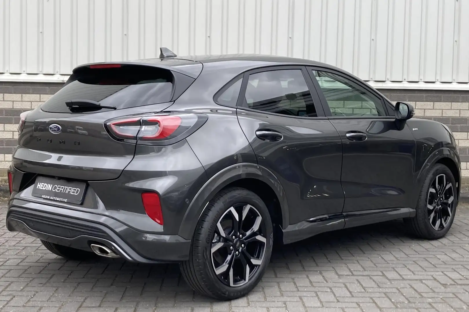 Ford Puma 1.0 EcoBoost Hybrid ST-Line X Automaat 155PK | Dri Gris - 2