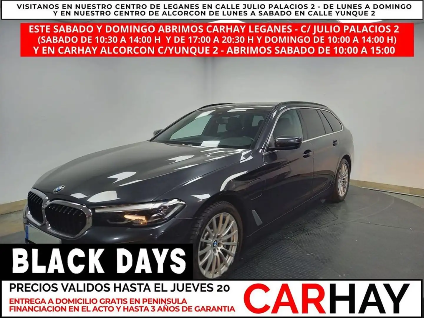 BMW 530 530EA PHEV AUT Gris - 1