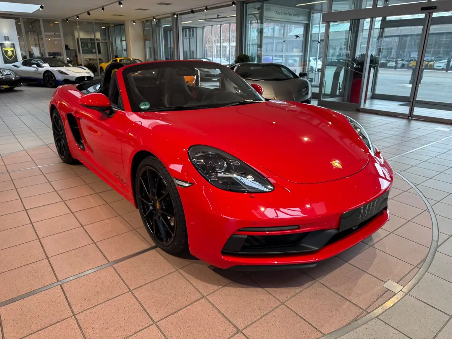 Porsche Boxster 718 GTS  ACC/BOSE/18-WEGE Rot - 1