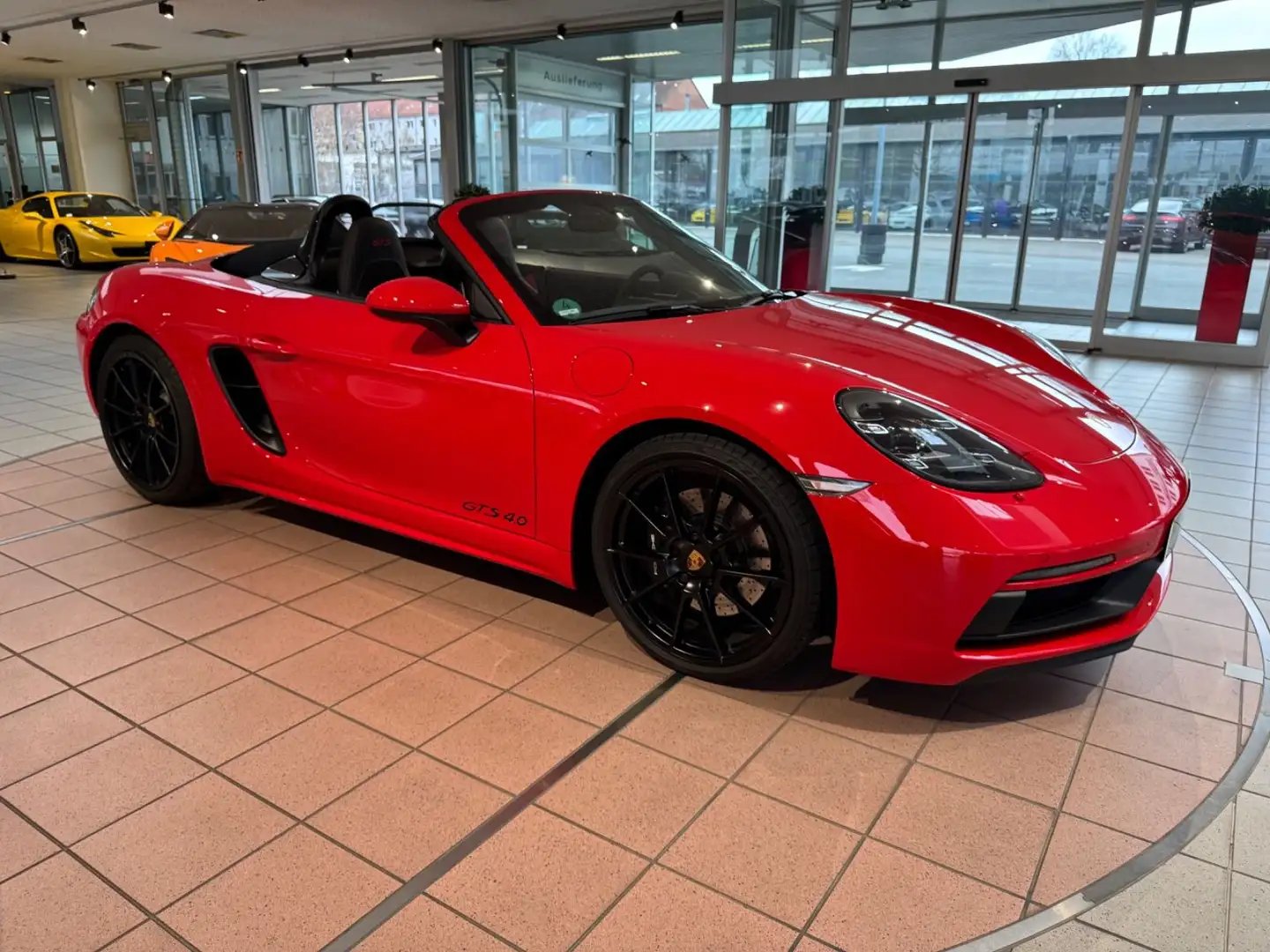 Porsche Boxster 718 GTS  ACC/BOSE/18-WEGE Rot - 2