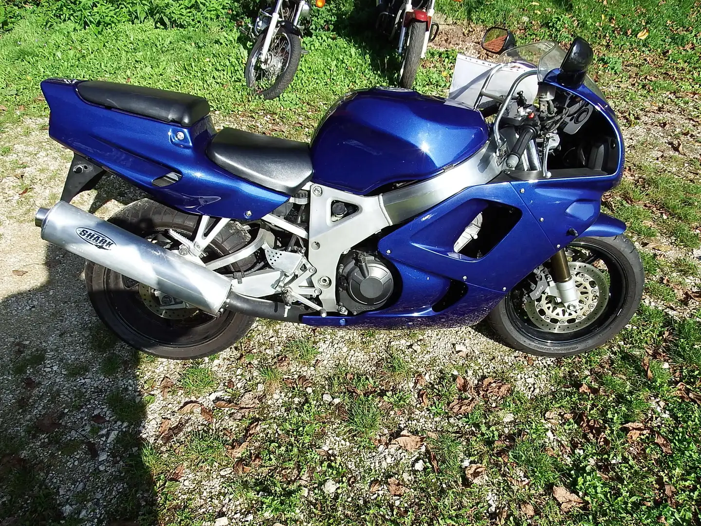 Honda CBR 900 SC29 Azul - 1