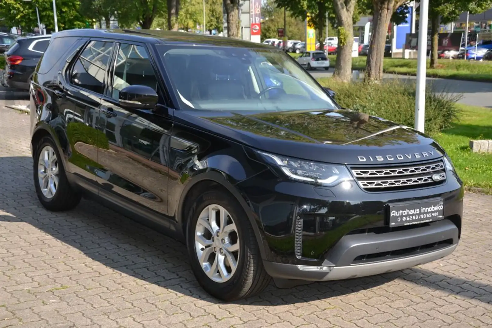 Land Rover Discovery 3.0 Td6 SE**PANORAMA*7Sitze*2.Hand Schwarz - 2