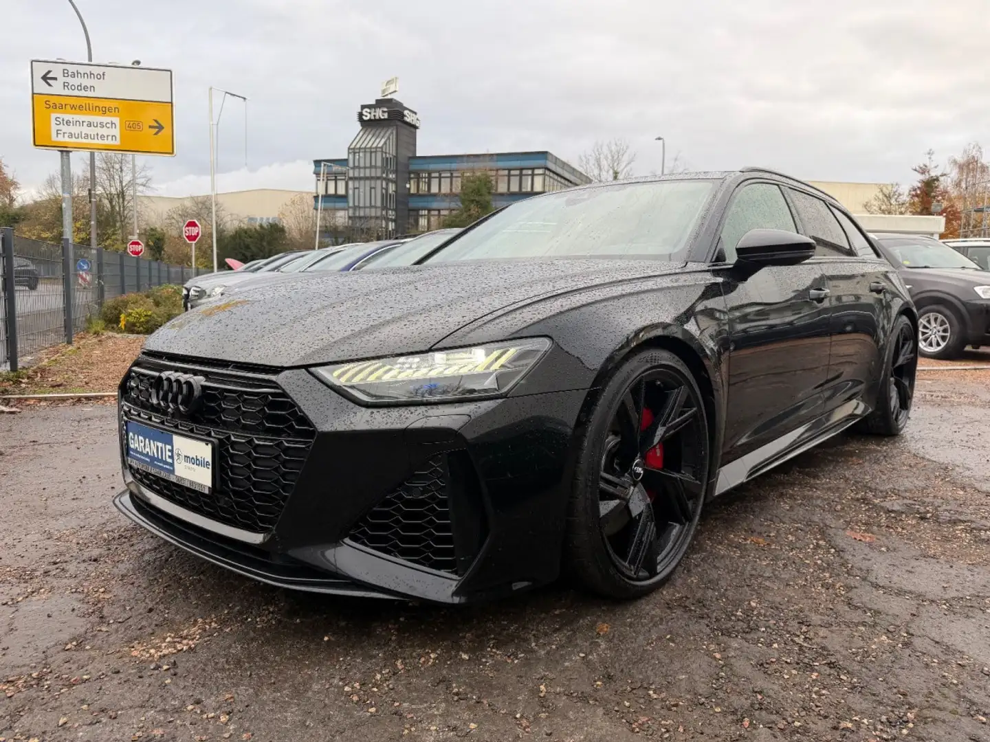 Audi RS6 Avant 4.0 TFSI quattro/Nachtsicht/Pano/Softc Noir - 2