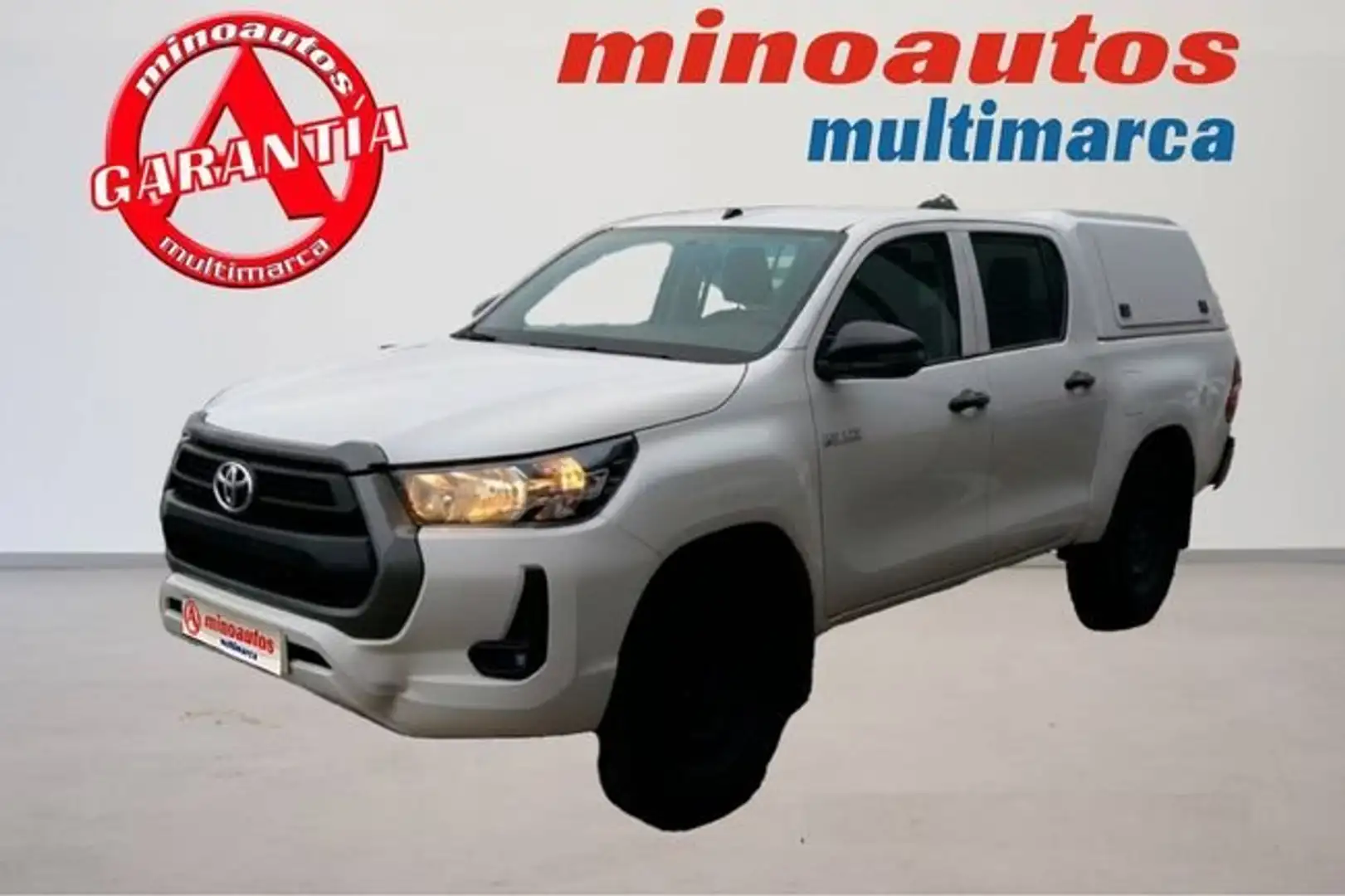 Toyota Hilux DOBLE CABINA GX 2.4 D-4D 150 CV Blanco - 1