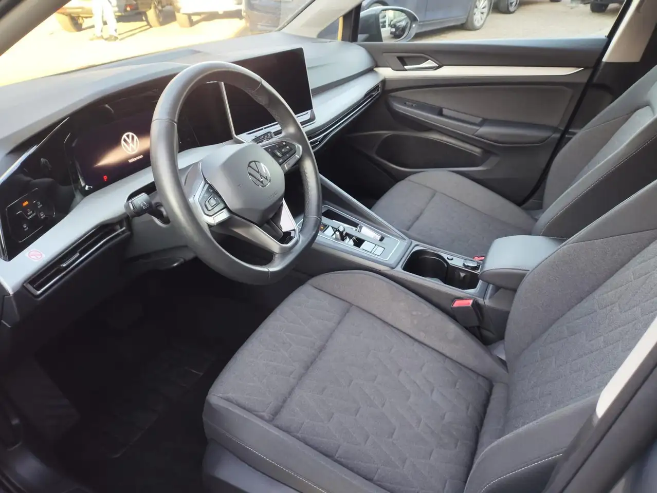 Volkswagen Golf 1.5 eTSI Variant DSG Life SHZ ACC PDC, миниатюра 7