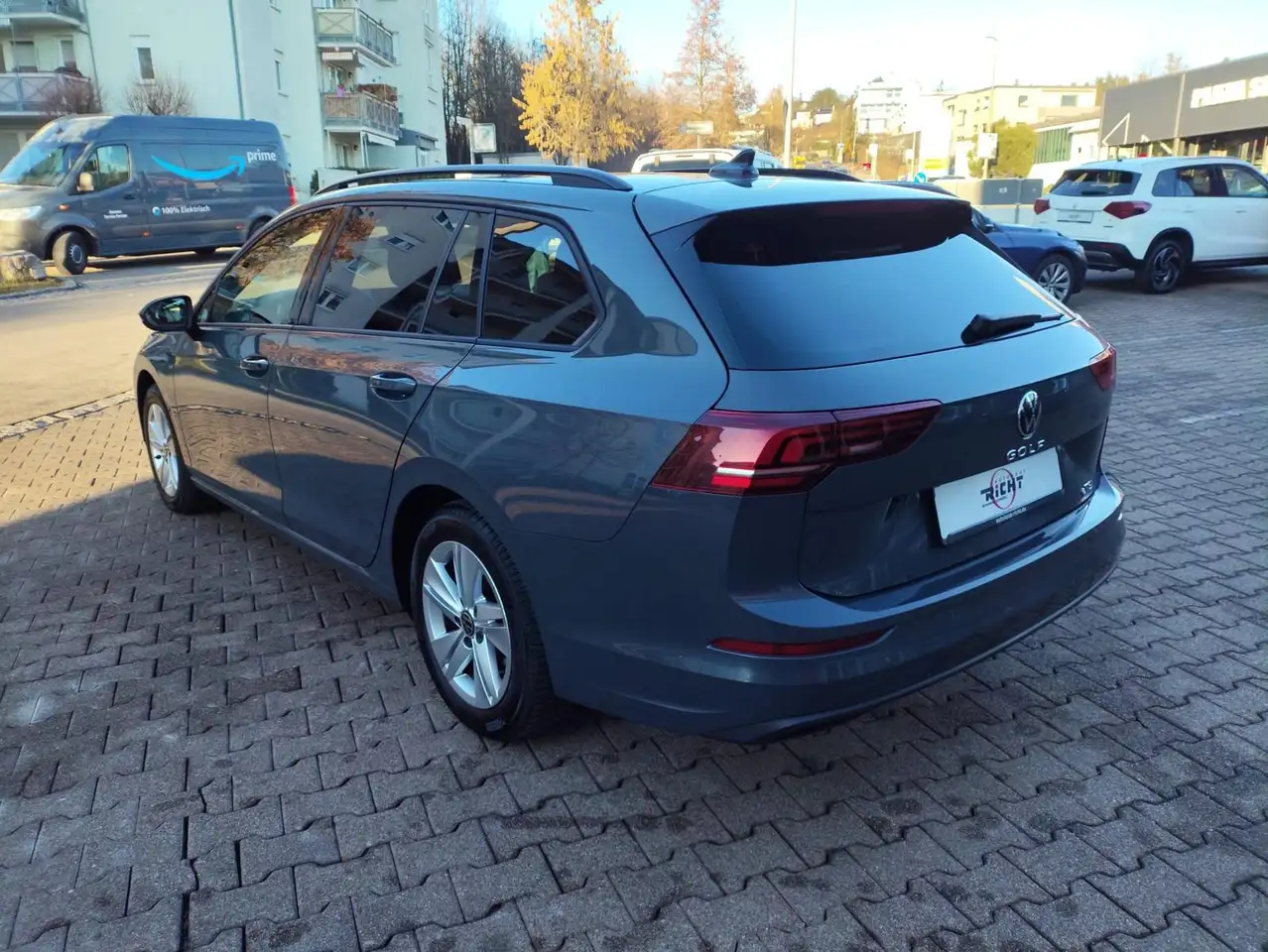 Volkswagen Golf 1.5 eTSI Variant DSG Life SHZ ACC PDC, миниатюра 6