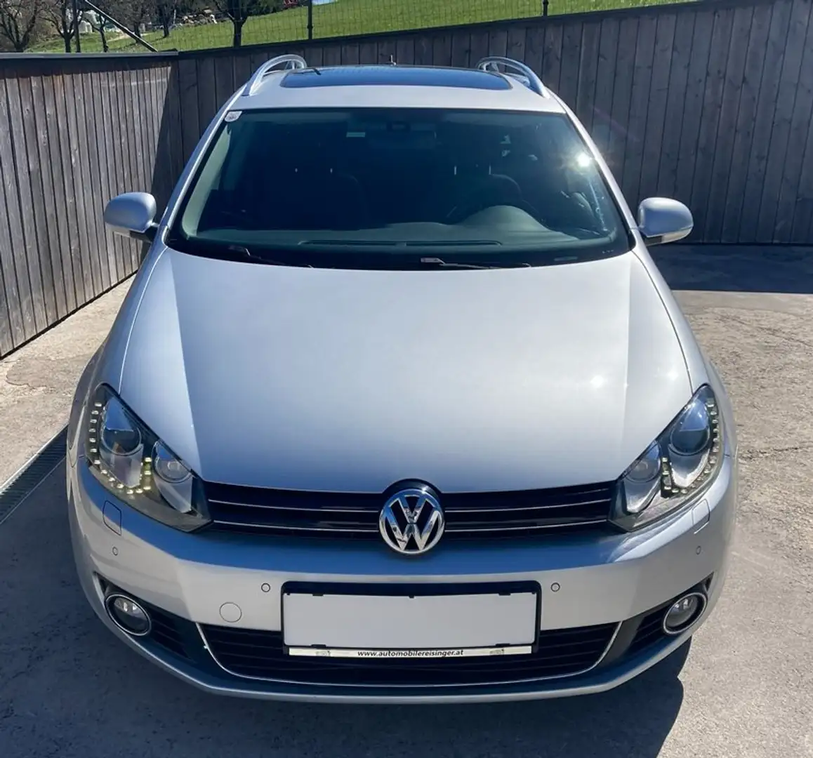 Volkswagen Golf Variant Trendline Silber - 2