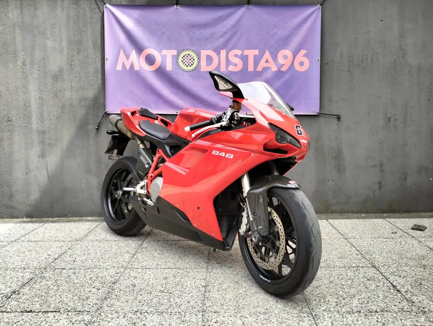 Ducati 848 Rouge - 1