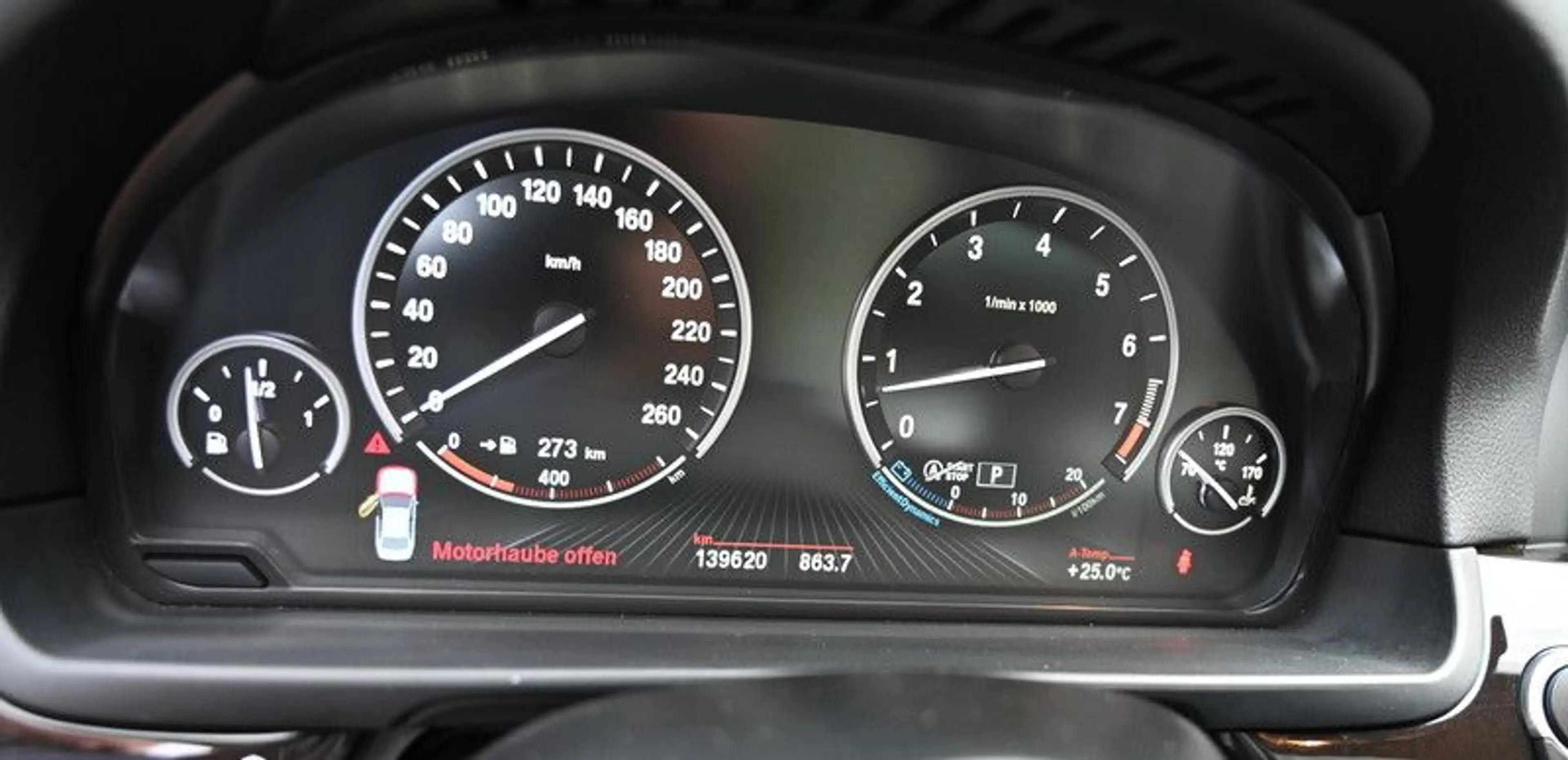 BMW 535 i Limousine Leder Bi-Xenon Cam Schiebedach — photo 11