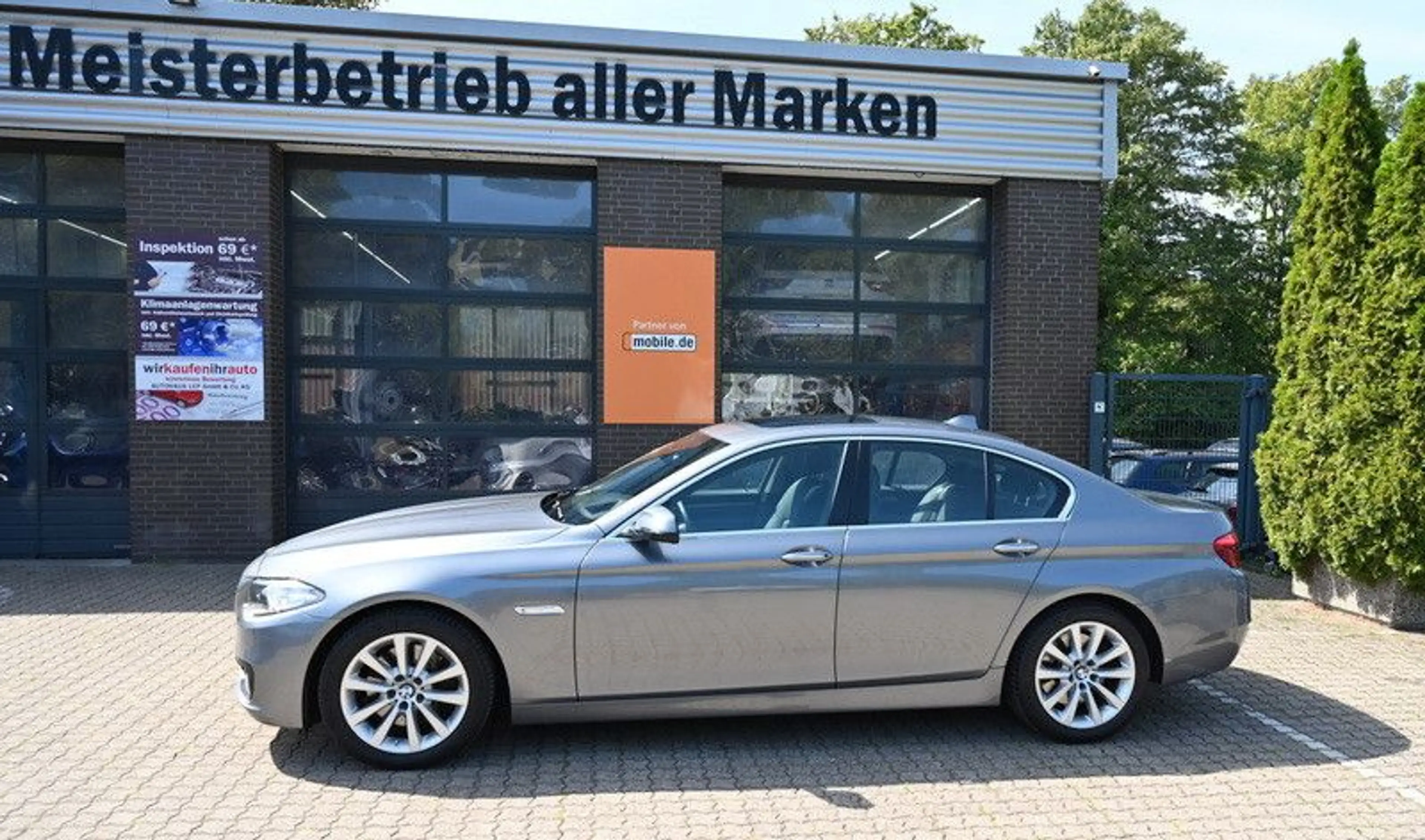 BMW 535 i Limousine Leder Bi-Xenon Cam Schiebedach — photo 4