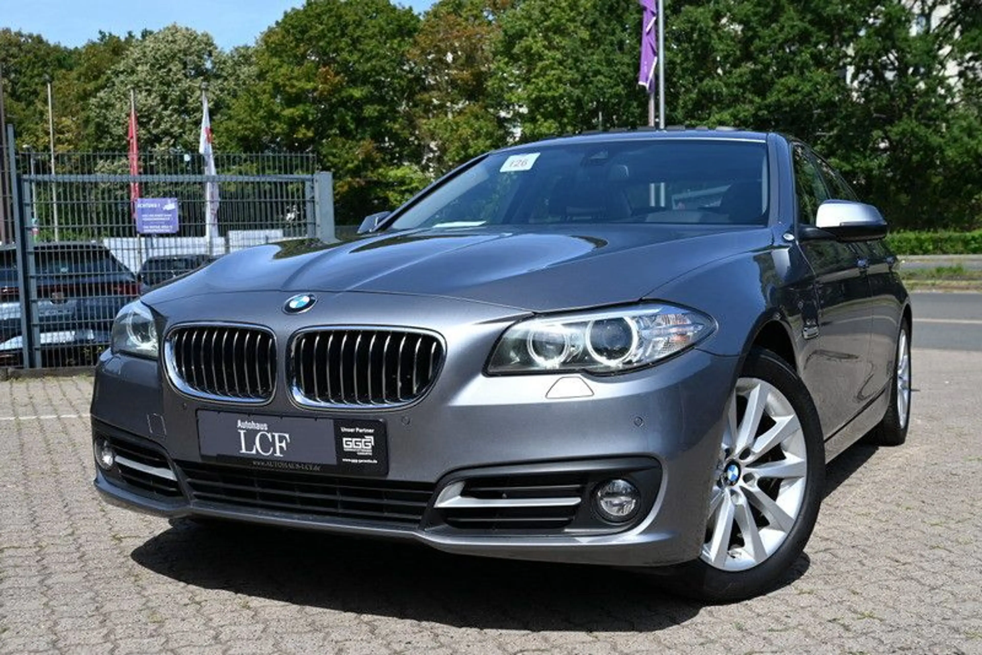 BMW 535 i Limousine Leder Bi-Xenon Cam Schiebedach