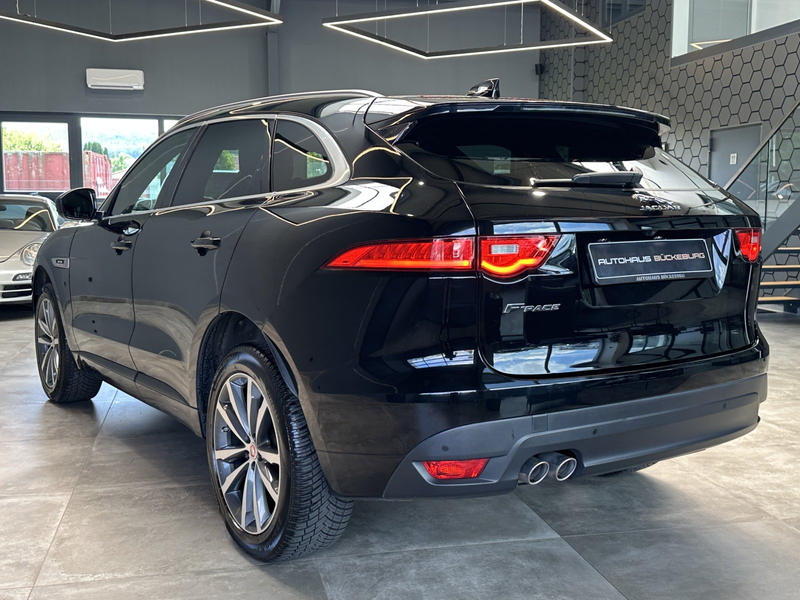 Jaguar F-Pace R-Sport 20d AWD — photo 6