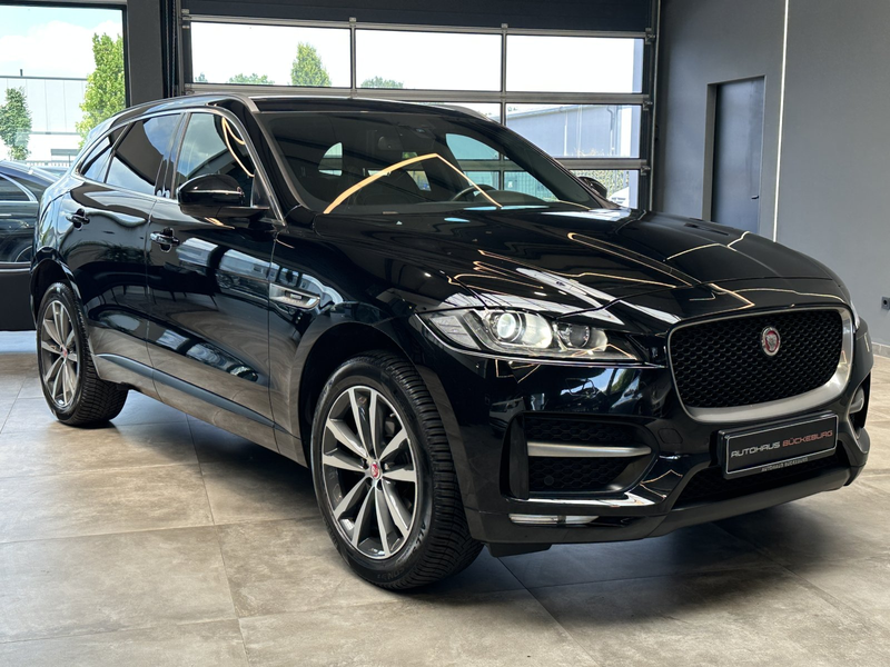 Jaguar F-Pace R-Sport 20d AWD — photo 3