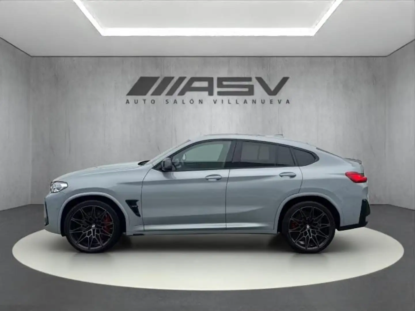 BMW X4 M Competition Grau - 2