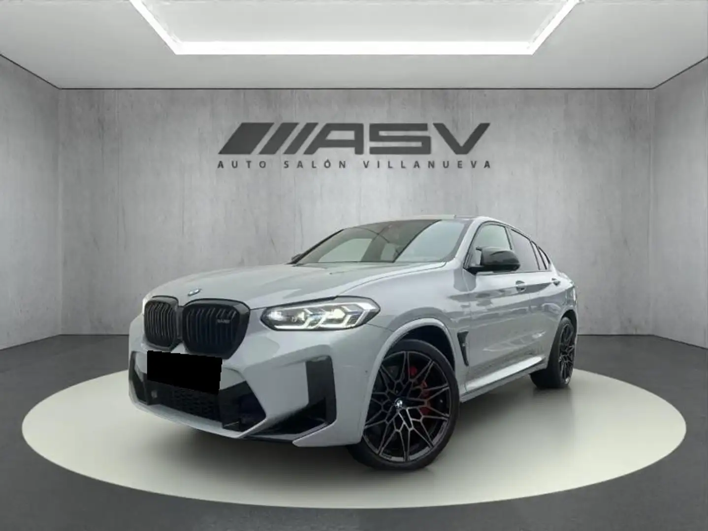 BMW X4 M Competition Grau - 1