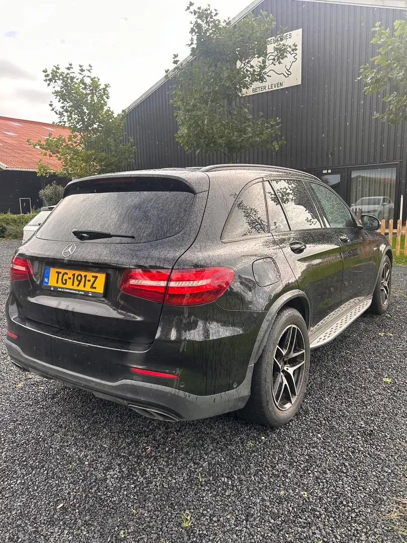 Mercedes-Benz GLC 43 AMG 4MATIC Zwart - 1