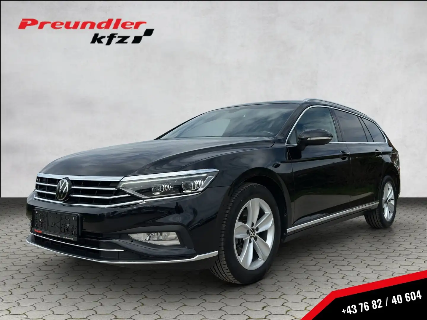 Volkswagen Passat Variant Elegance 2,0 SCR TDI DSG Schwarz - 1