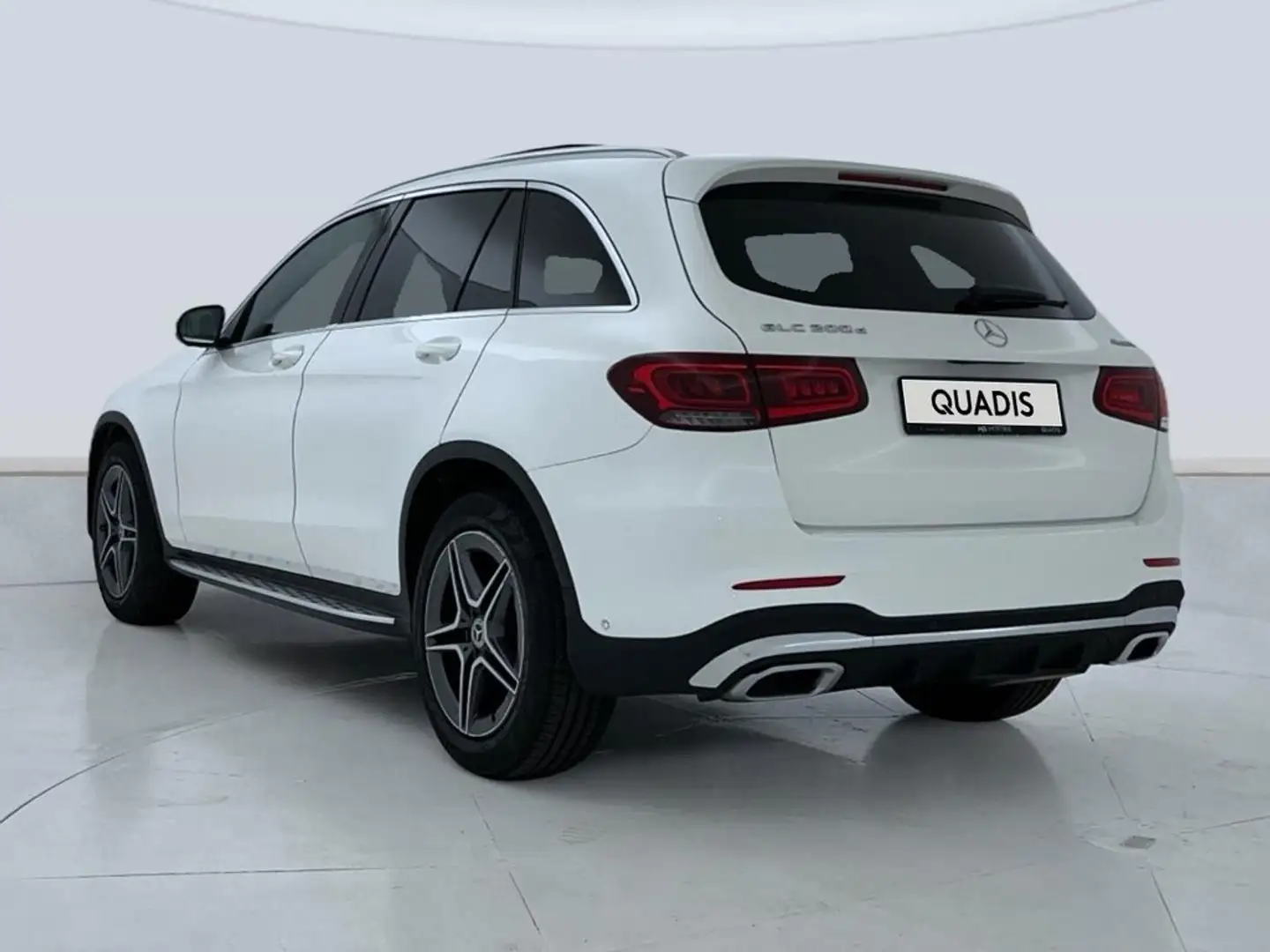 Mercedes-Benz GLC 200 200d 4Matic 9G-Tronic Blanco - 2