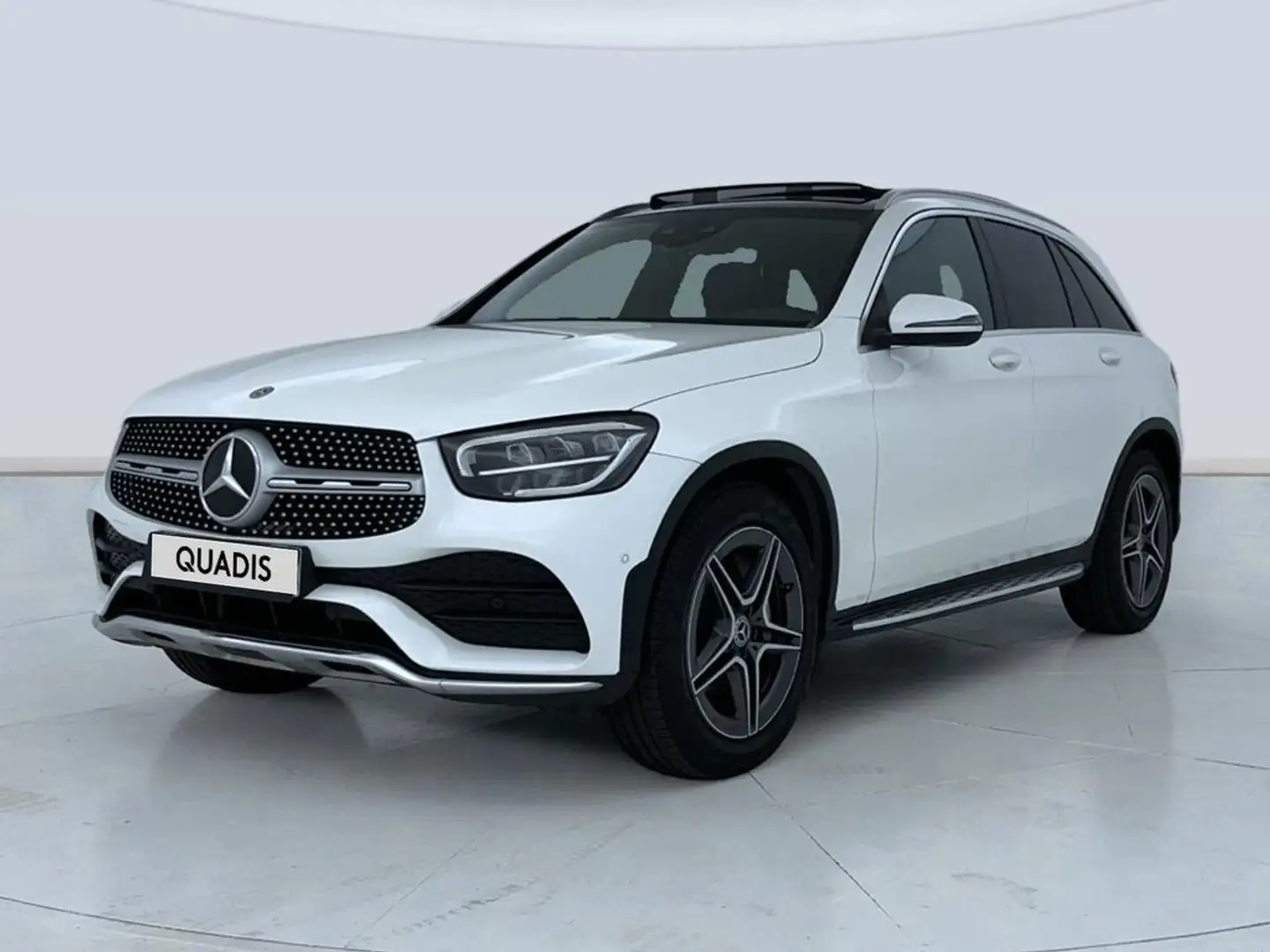 Mercedes-Benz GLC 200 200d 4Matic 9G-Tronic Blanco - 1