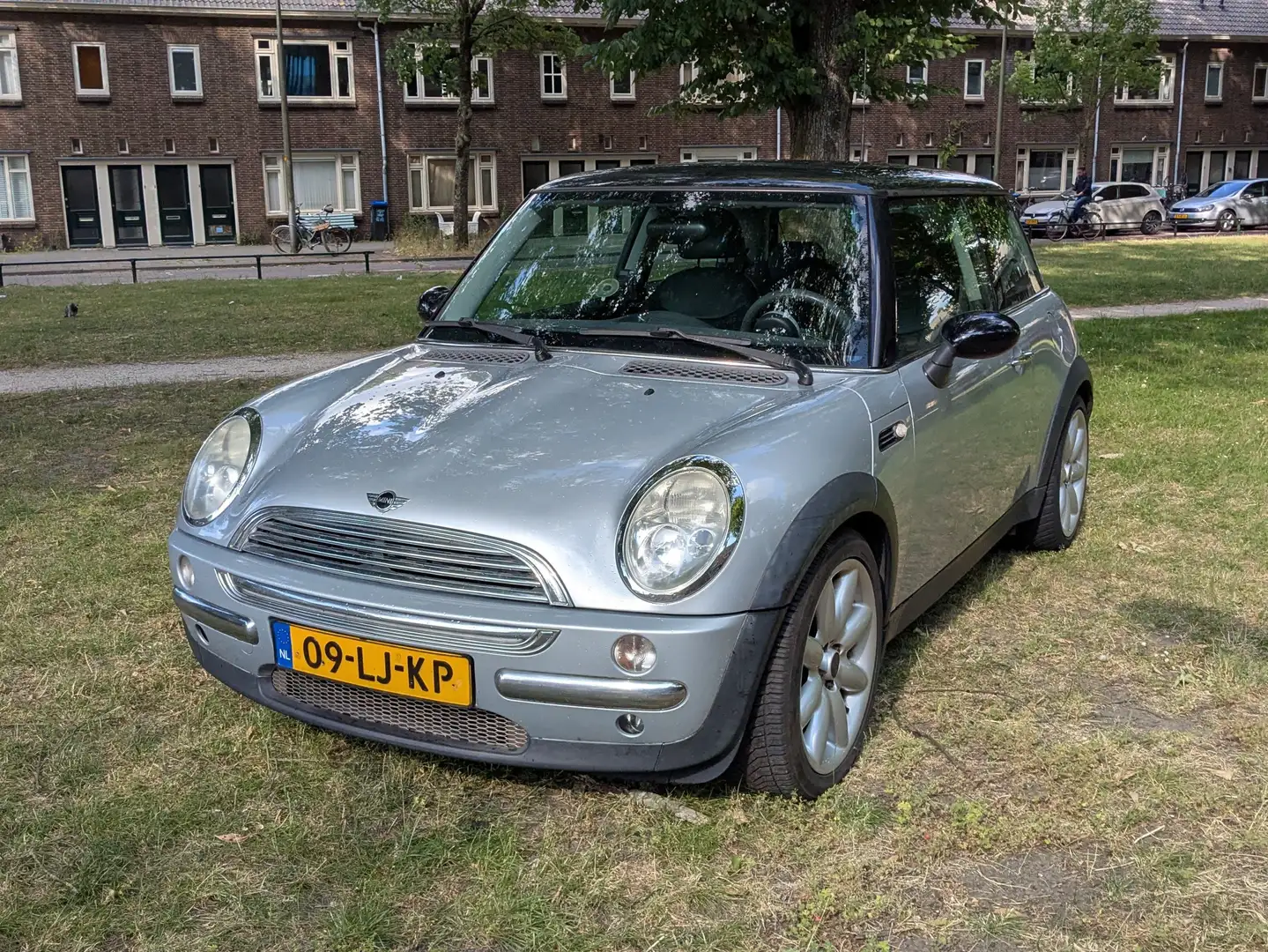MINI Cooper Mini 1.6 16V Cooper 2003 Argent - 1