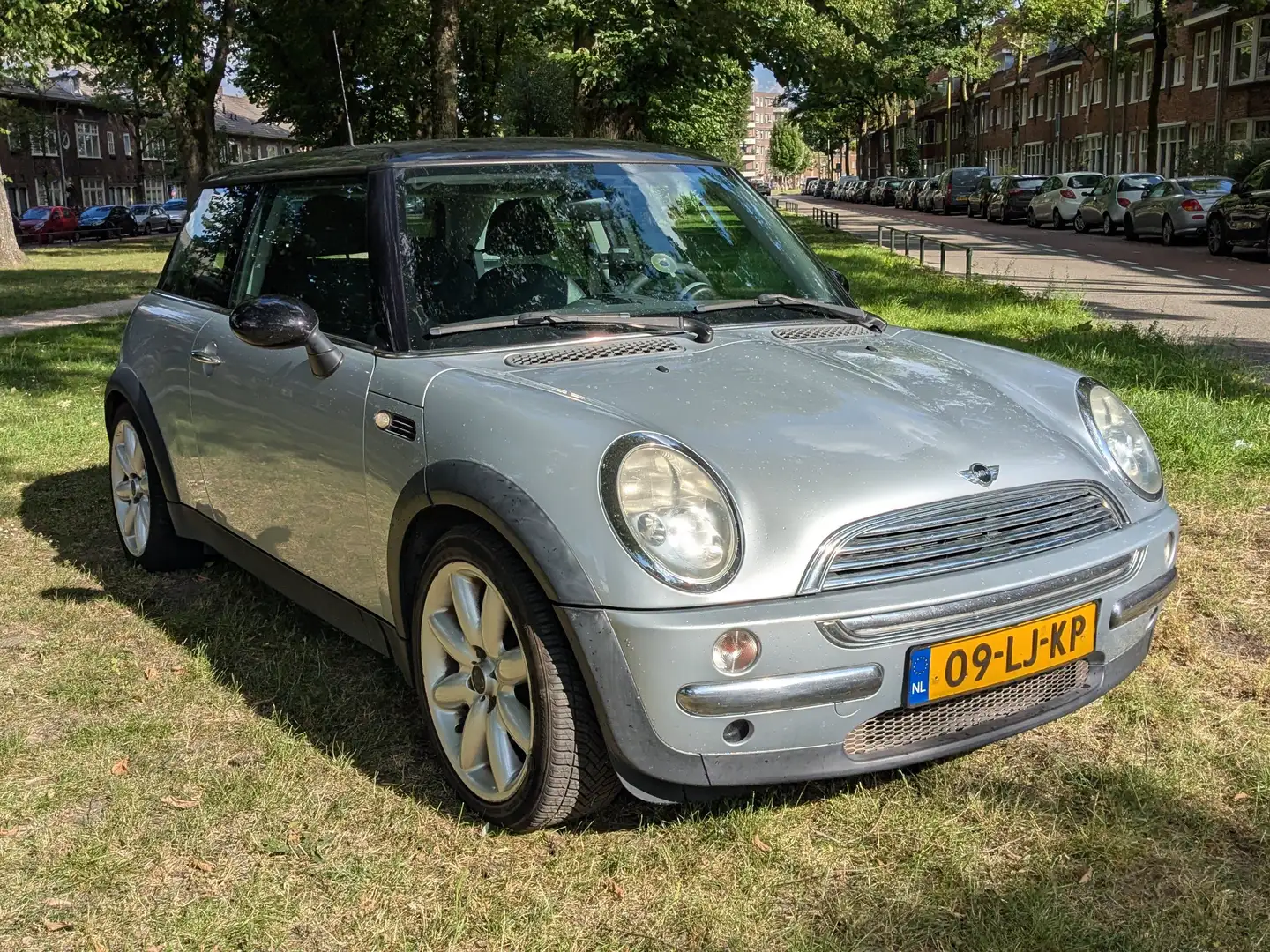 MINI Cooper Mini 1.6 16V Cooper 2003 Argent - 2