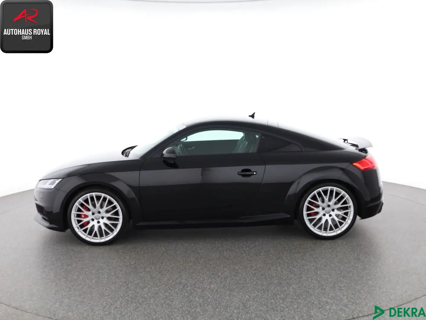 Audi TTS TTS Coupe 2.0 TFSI qu MATRIX,BANG+O,S-SITZE,SH Czarny - 2