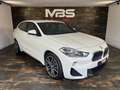 BMW X2 2.0 dAS sDrive18 * PACK M * XÉNON *LED AMBIANCE Blanc - thumbnail 3
