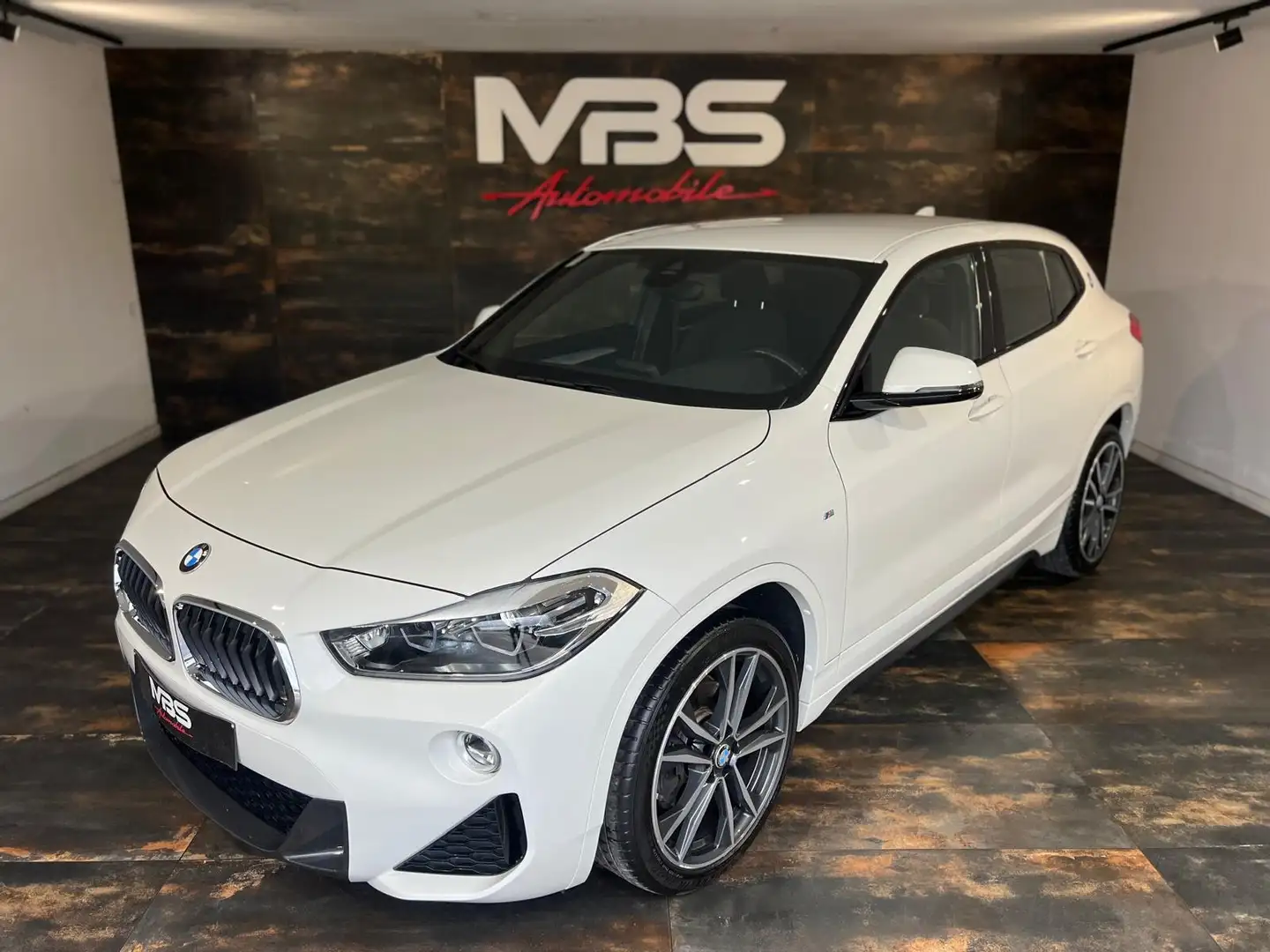 BMW X2 2.0 dAS sDrive18 * PACK M * XÉNON *LED AMBIANCE Blanc - 1