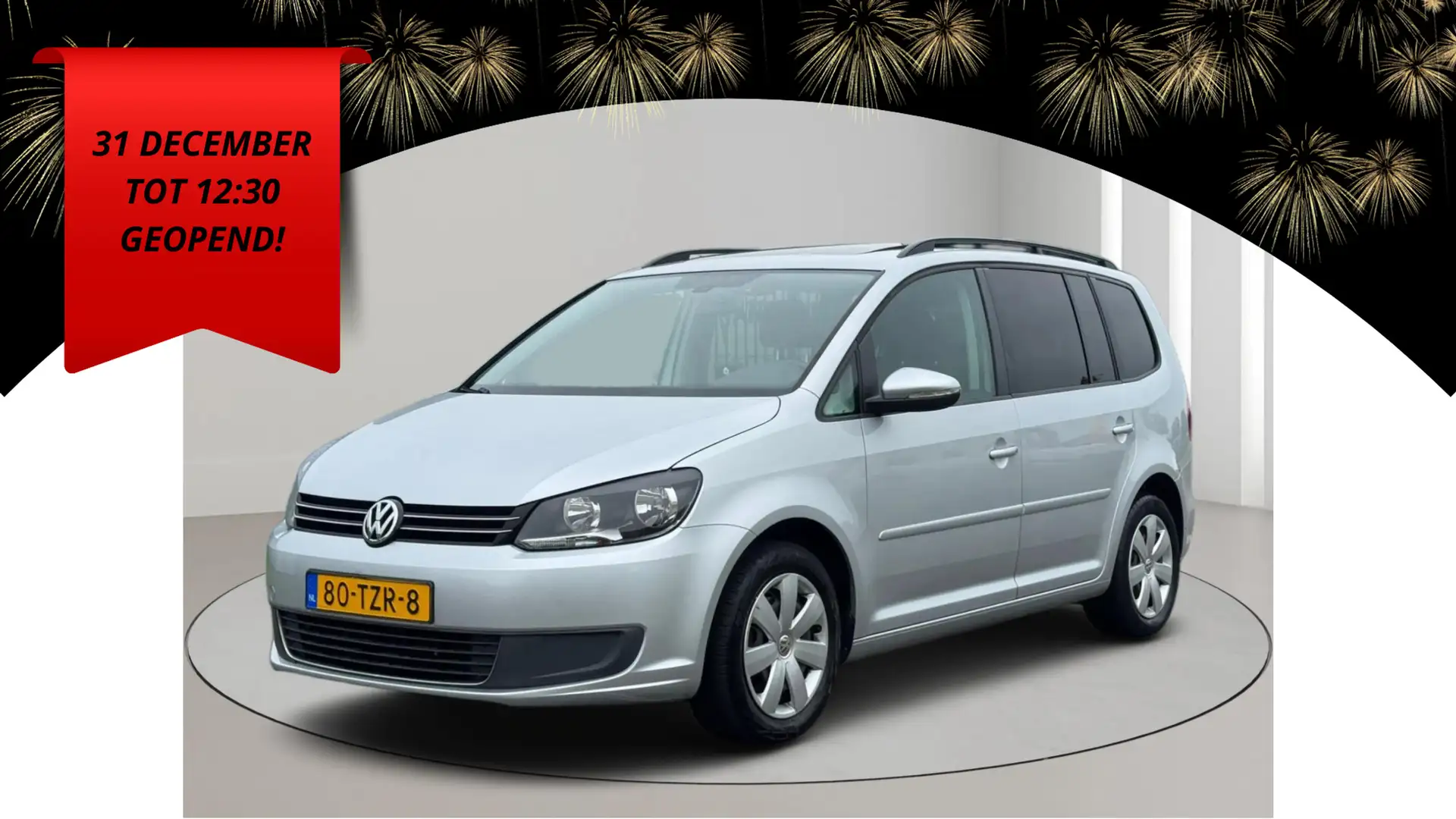 Volkswagen Touran 1.4 TSI Comfortline|PANO|DSG|140PK|Trekhaak|NAVI Gris - 1