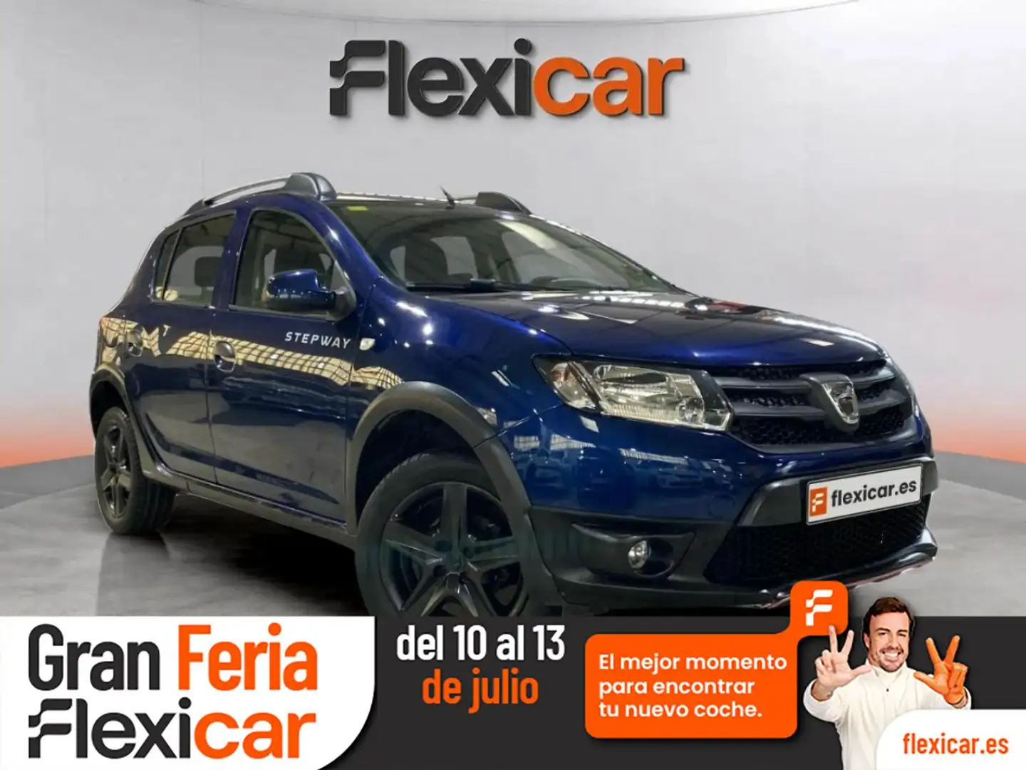 Dacia Sandero 0.9 TCE Stepway Ambiance 66kW Azul - 1