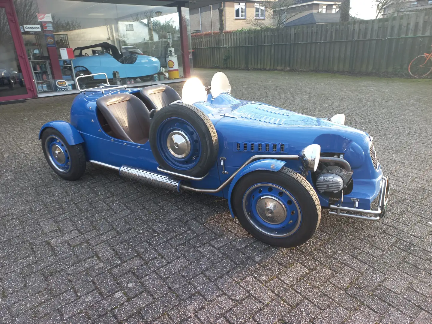 Citroen Lomax 224 Albastru - 1