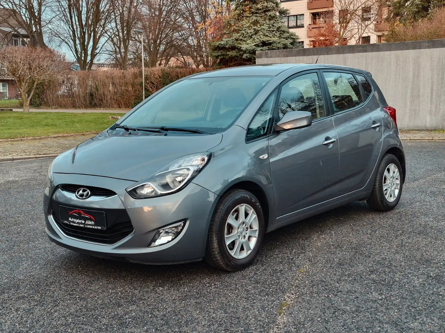 Hyundai iX20 Classic*wenig km*Klima*Allwettter Grau - 1