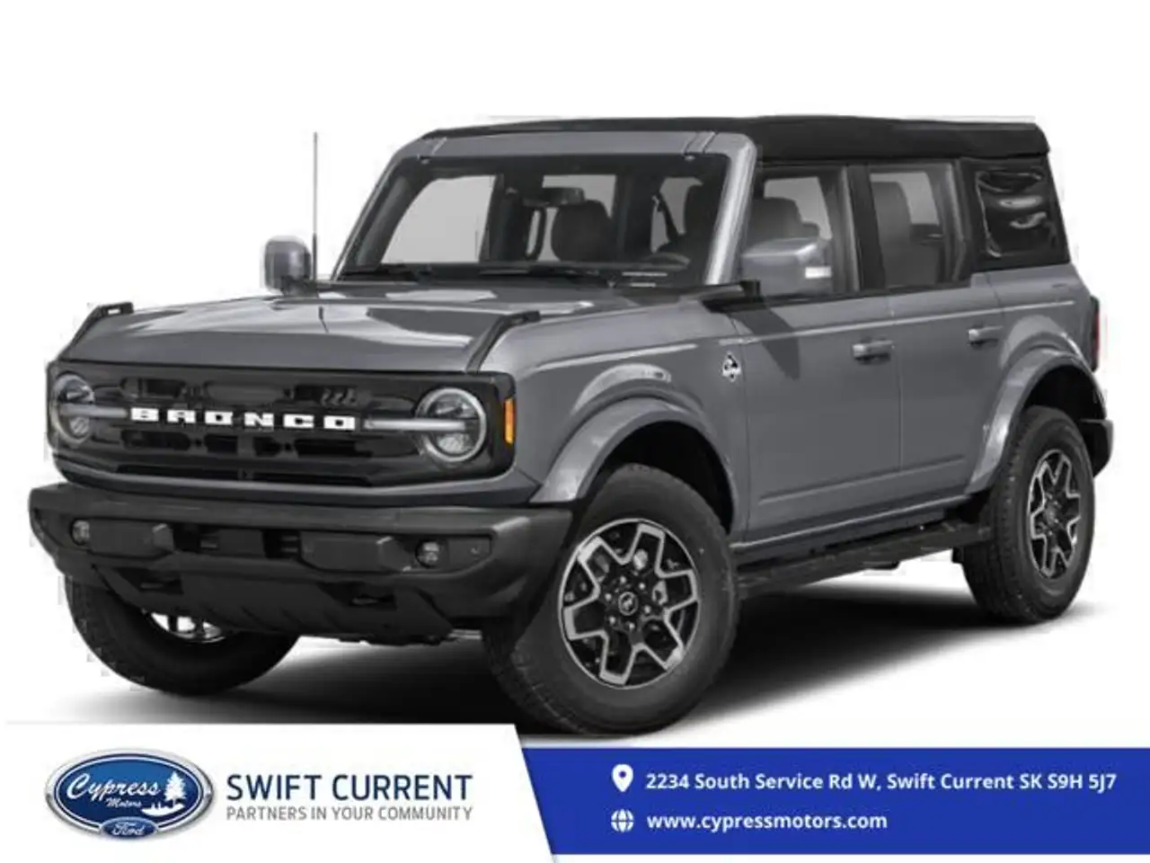 2025 Ford Bronco